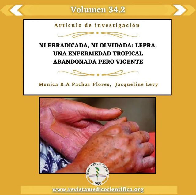 Ni erradicada, ni olvidada: Lepra, una enfermedad tropical abandonada pero vigente